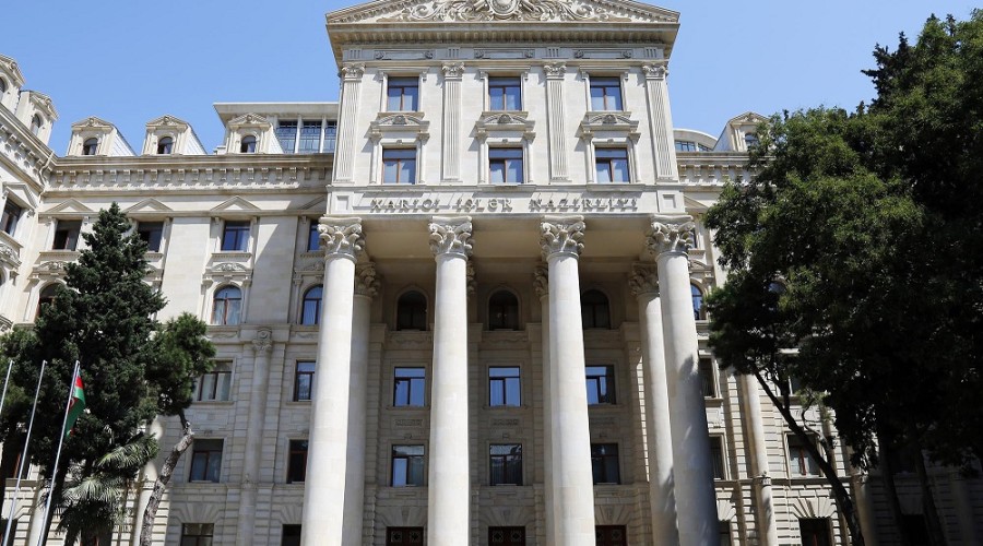 В МИД Азербайджана прокомментировали обвинения Армении