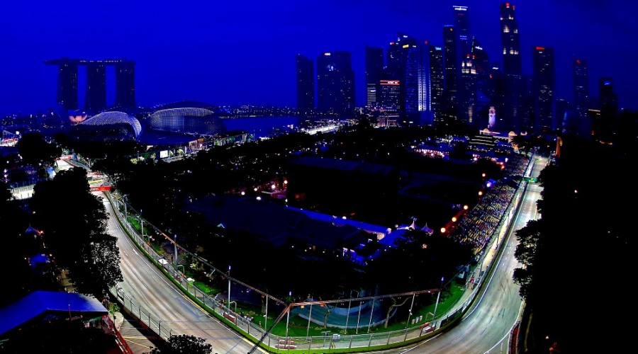 Гран При Сингапура: Пять прямых трансляций