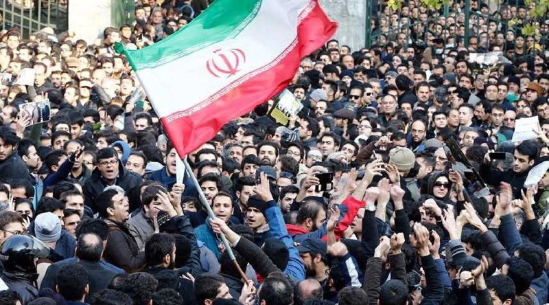 More than 2,000 people were detained during the protests in Iran