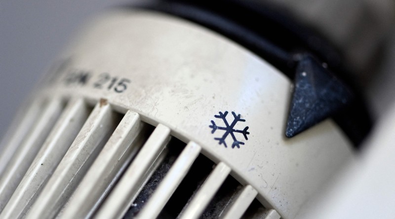 Germans have been urged to save gas regardless of chilly weather after figures showed above-average energy usage