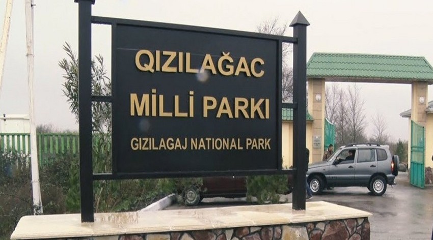 Qızılağac Milli Parkına jurnalistlərin səfəri təşkil edilib