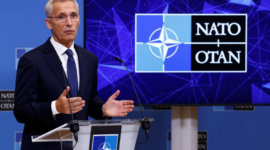 NATO rejects Russia's annexation of Ukraine's regions