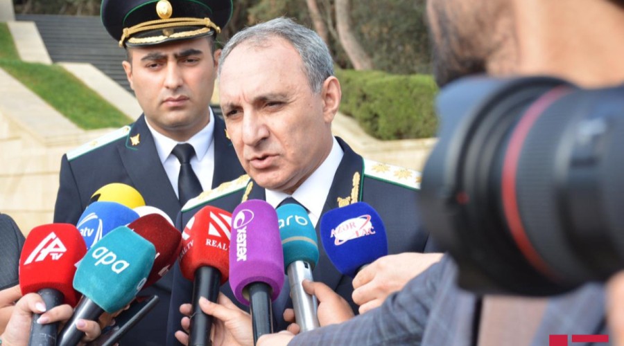 Kamran Aliyev: Investigative actions are being carried out in connection with grave discovered in the village of Farrukh