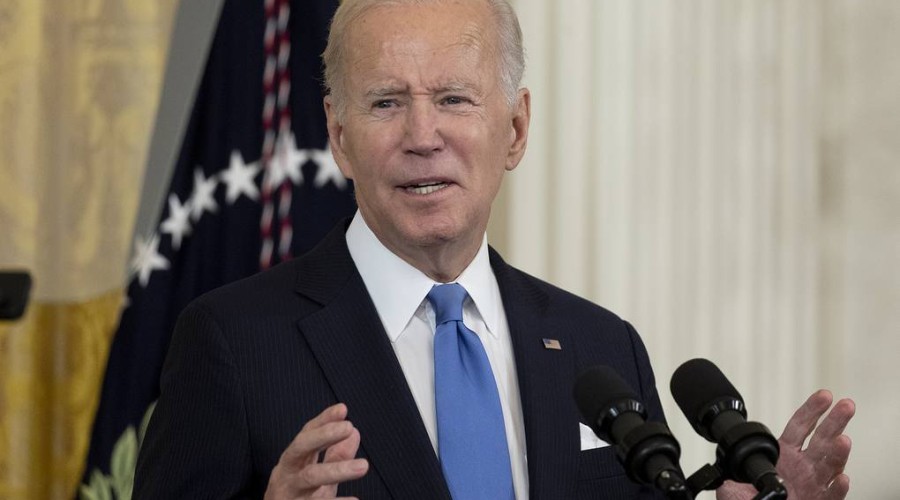 Biden signs bill comprising $12.4 billion aid for Ukraine — White House