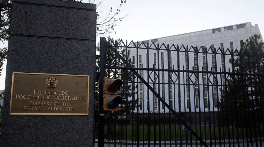 US avoids questions about who benefits from broken Moscow-EU energy ties — Russian Embassy