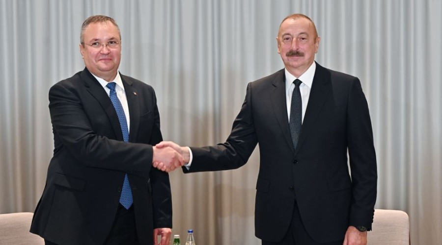 Ilham Aliyev met with the Prime Minister of Romania in Sofia