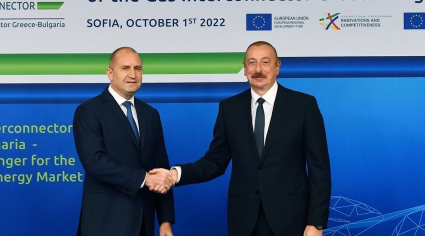 The opening ceremony of the Greece-Bulgaria Gas Interconnector is held in Sofia