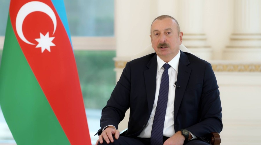 Ilham Aliyev attended the official lunch for heads of state and government in Sofia