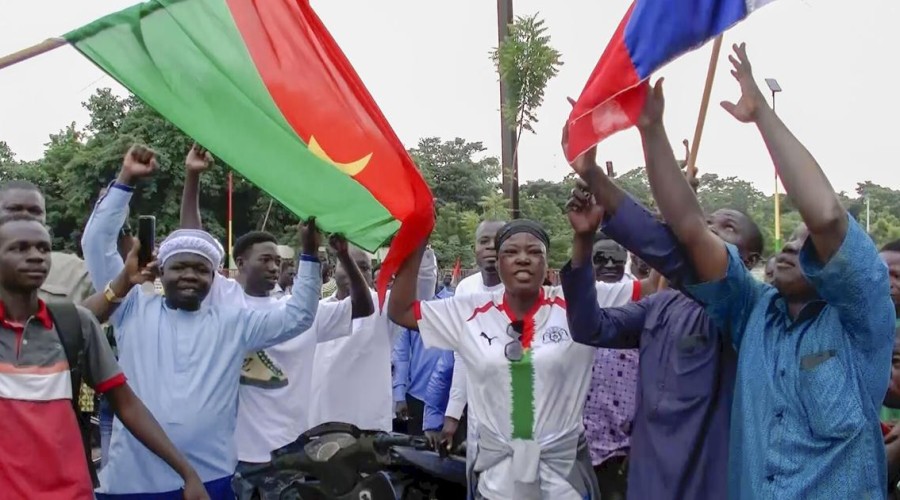 Gunfire heard in Burkina Faso capital