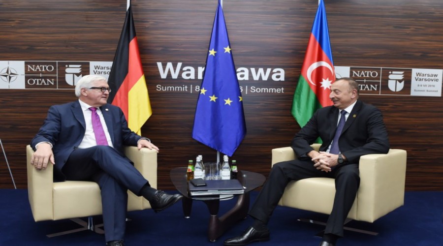 President of Azerbaijan: Germany is an important partner and a friendly country for us