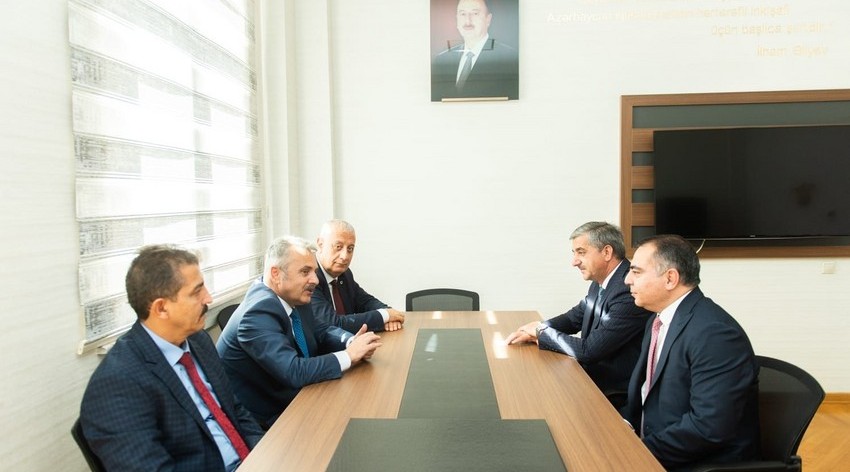 Azerbaijani and Turkish agrarian cooperative companies will cooperate