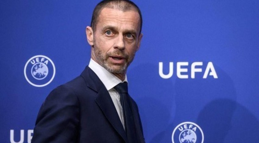 Aleksander Çeferin yenidən UEFA prezidentliyinə namizəd olacaq