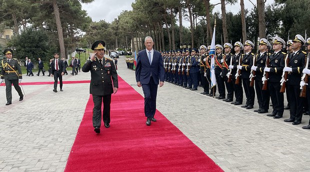 Azərbaycan ilə İsrail arasında hərbi əməkdaşlıq məsələləri müzakirə edilib - FOTO