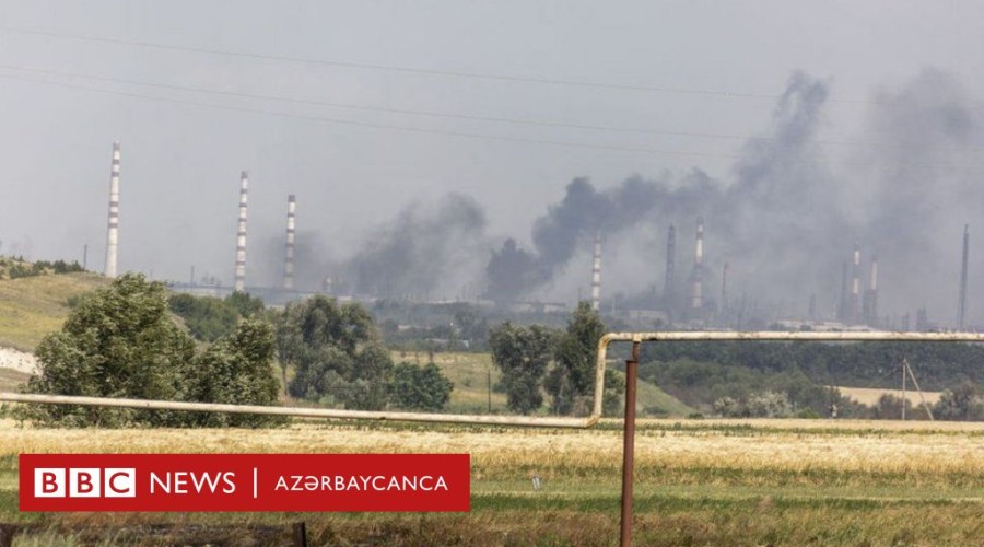 Ukrayna Silahlı Qüvvələri Luqanskdan 155 km aralıda yerləşən kəndə basqın edib