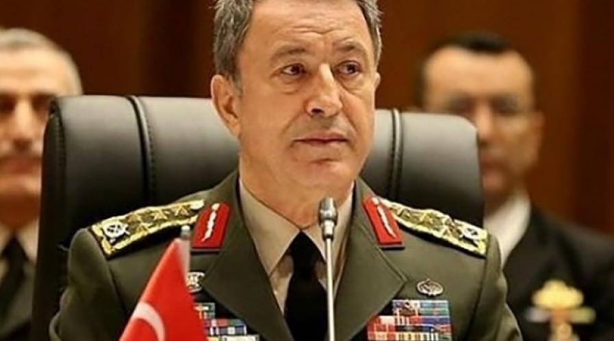 Hulusi Akar came to Azerbaijan