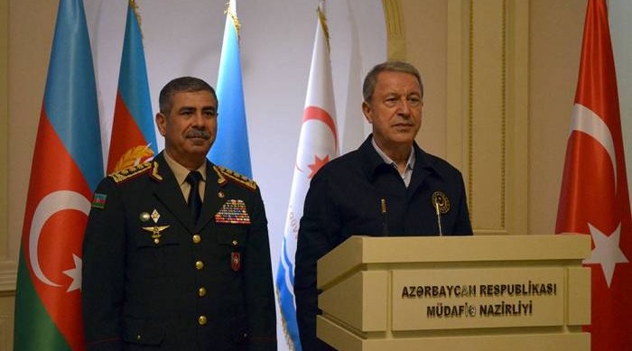 Hulusi Akar: "Friendship and brotherhood between Turkey and Azerbaijan will continue at the highest level"