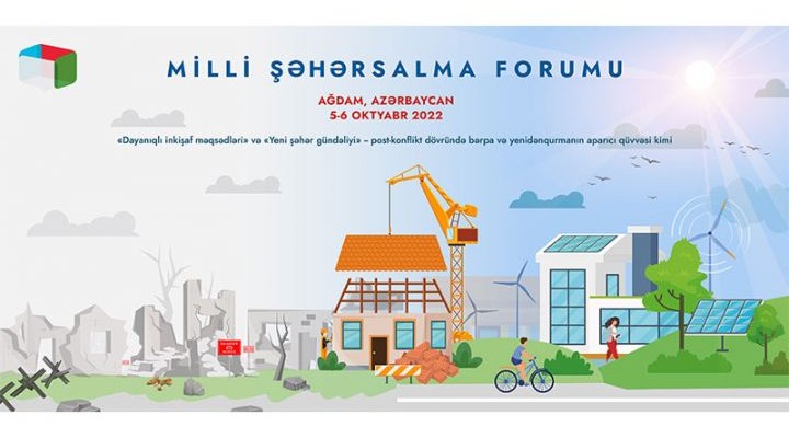 “Azərbaycan Milli Şəhərsalma Forumu” işə başlayır