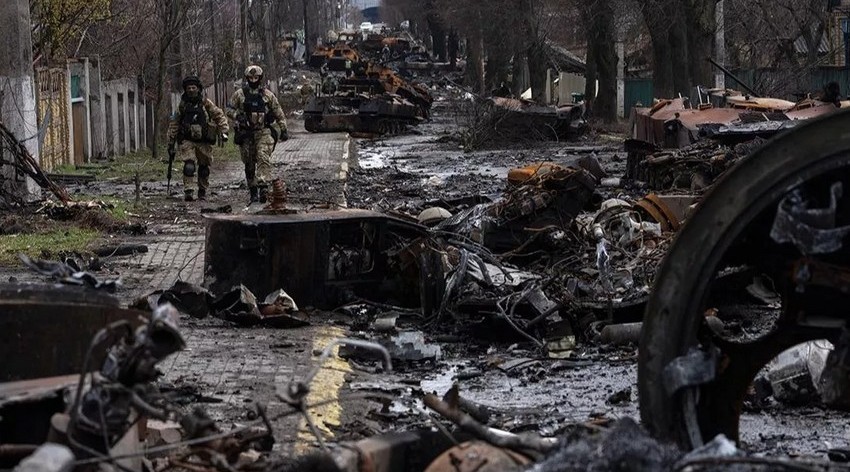 Ukrayna ordusunun azərbaycanlı zabiti həlak olub