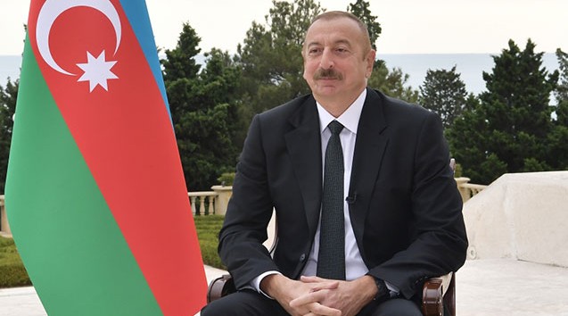 President Ilham Aliyev: "Aghdam was completely destroyed during the years of occupation"