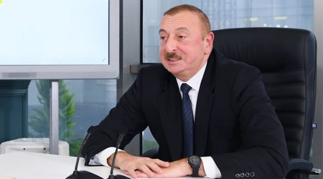 President of Azerbaijan: "The scale of Armenian barbarism and vandalism is astonishing"