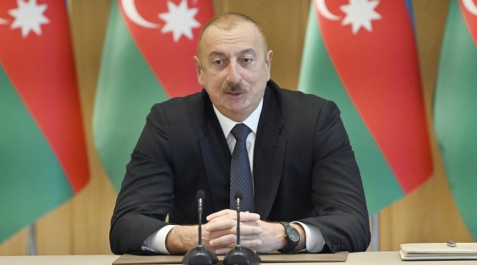 Ilham Aliyev: "Despite the complete destruction of the territories, we offered peace to Armenia"