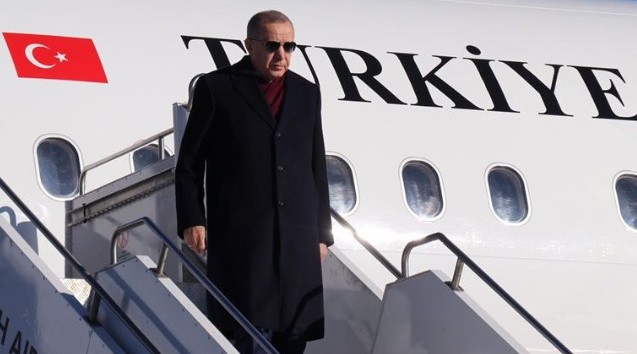 Erdogan left for Prague