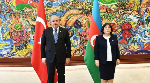 Speakers of parliaments of Azerbaijan and Turkey met
