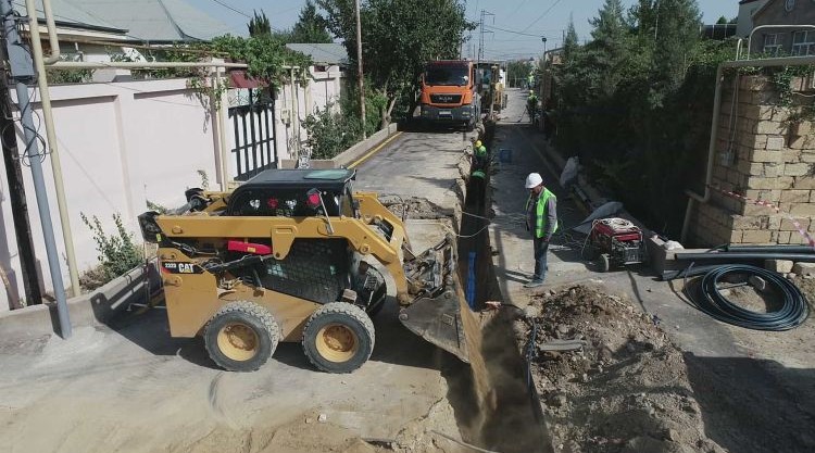 “Azərsu” yeni layihənin icrasına başladı - FOTO