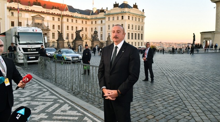 Azərbaycan Lideri: "Avropa İttifaqı ölkələri bizim üçün əsas ticarət tərəfdaşlarıdır"