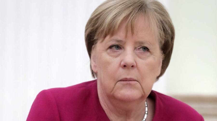 Merkel says lasting peace in Europe can be reached only with Russia’s involvement