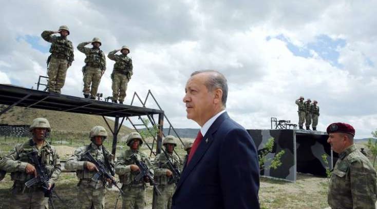 Ərdoğandan mühüm açıqlama - "Orada hərbi baza yaratmaq haqqımızdır"