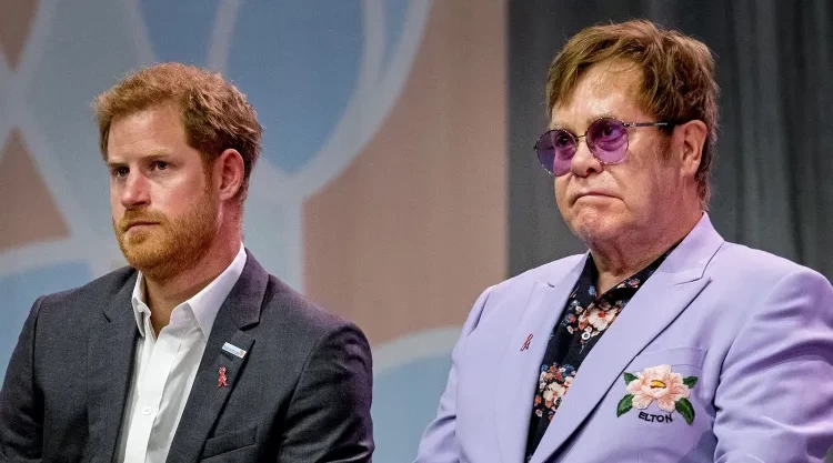 Şahzadə Harri və Elton Con Daily Mail-i məhkəməyə veriblər