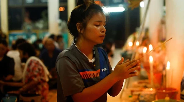 Families traumatised by Thailand attack cling to slain children's toys