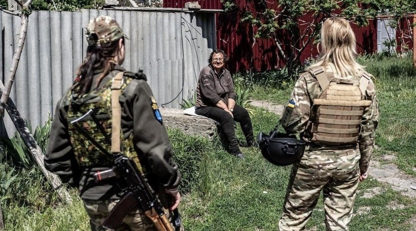 Ukrayna Silahlı Qüvvələri daha bir yaşayış məntəqəsini azad edib