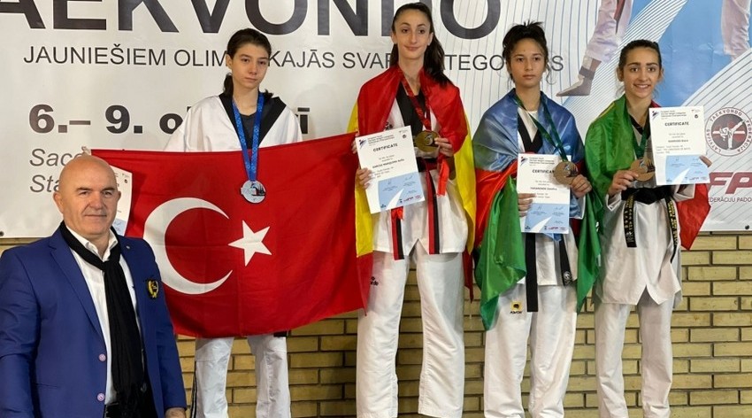 Azərbaycan taekvondoçusu Avropa üçüncüsü olub