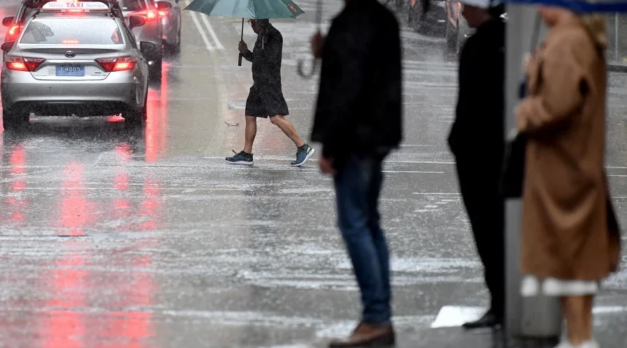 Heavy rains ease in Australia's New South Wales