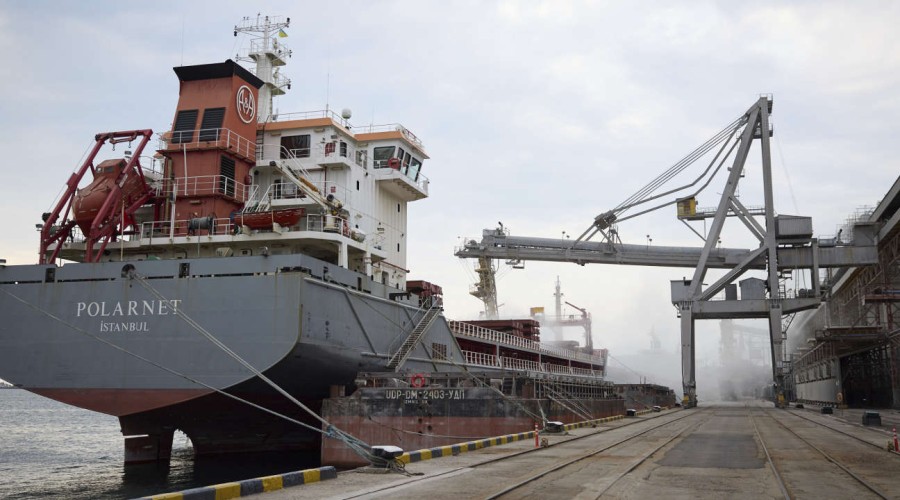 13 ships with grain leave ports of Odesa