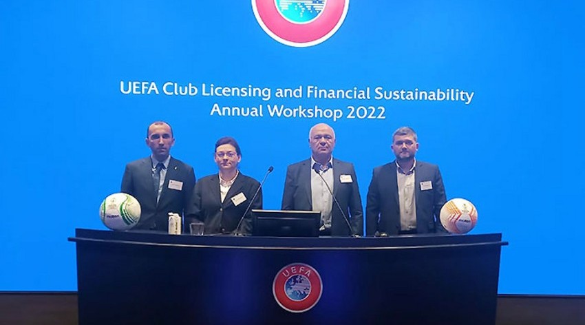 AFFA rəsmiləri UEFA-nın seminarında