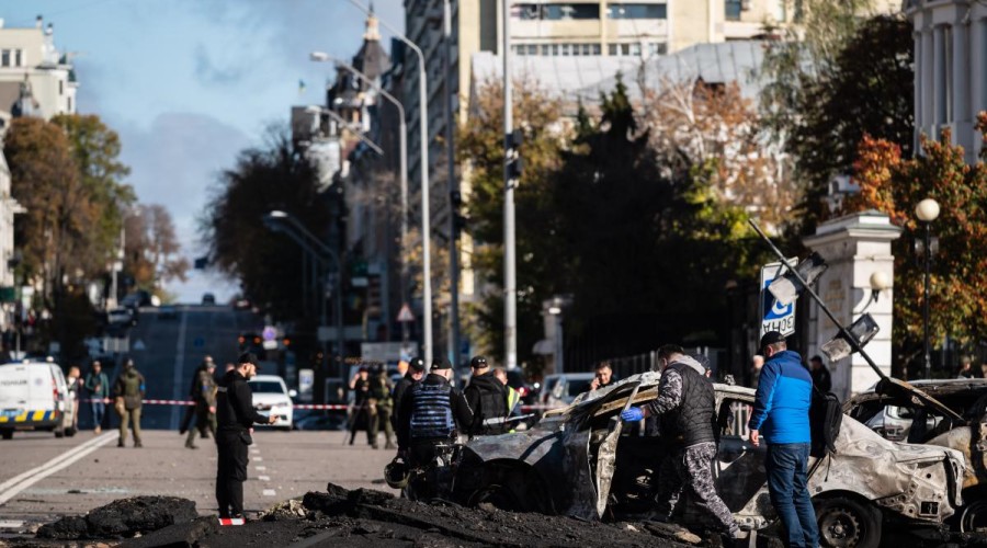 Çin və Hindistan Ukrayna ilə bağlı bəyanat yaydı