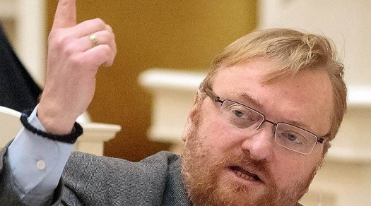 Milonov Puqaçovu cəzalandırmağı təklif etdi