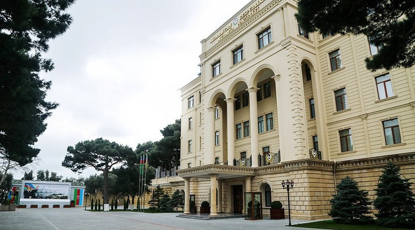 Müdafiə Nazirliyi açıqlama yaydı: Düşmən təxribat törətdi