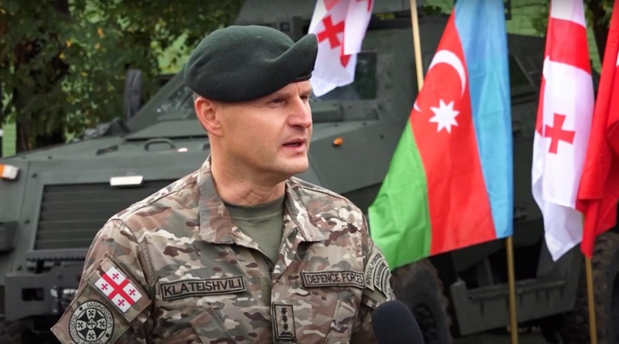 Минобороны Грузии: Учения со спецназом Азербайджана и Турции усилят повышение оперативности взаимодействия