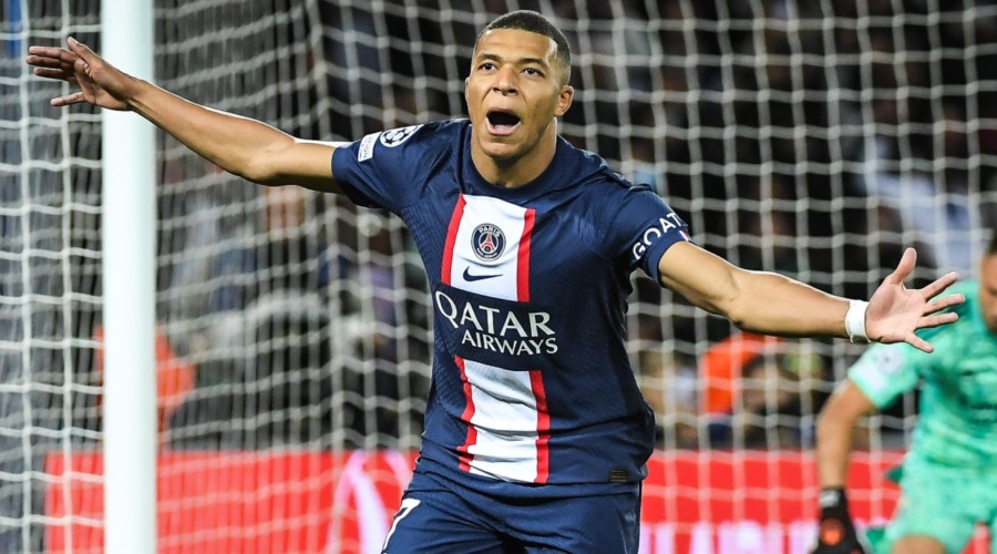 Mbappe ən çox qol vuran futbolçudur