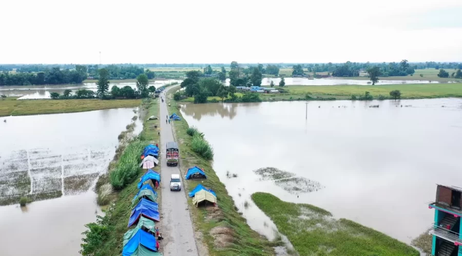 At least 33 killed in Nepal flooding and landslides