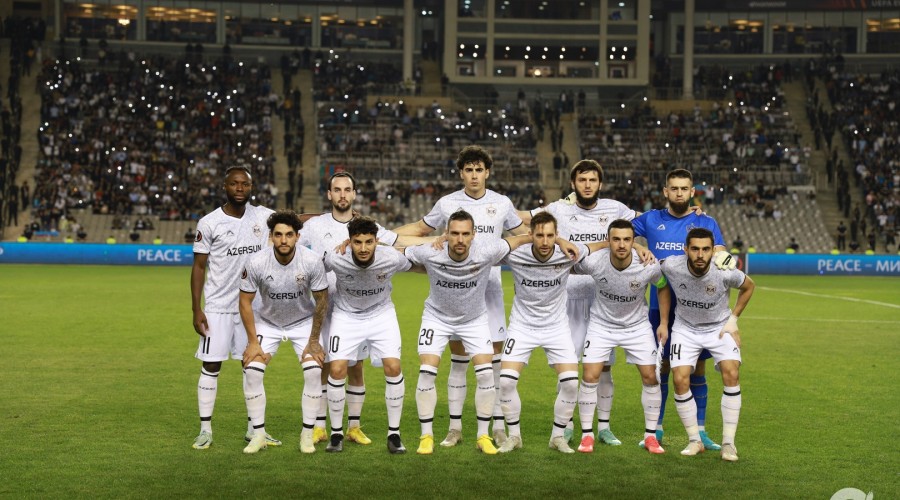 "Qarabağ" AL-də növbəti oyuna çıxır