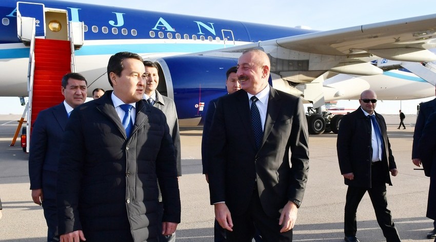 "President Ilham Aliyev's visit to Kyrgyzstan and Kazakhstan is of historical and strategic importance"