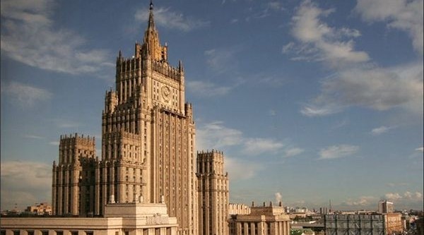 The Russian Foreign Ministry protested the ambassadors of the three countries