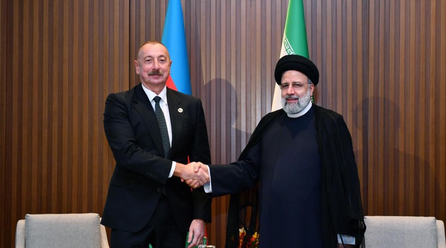 A meeting of the Presidents of Azerbaijan and Iran took place in Astana