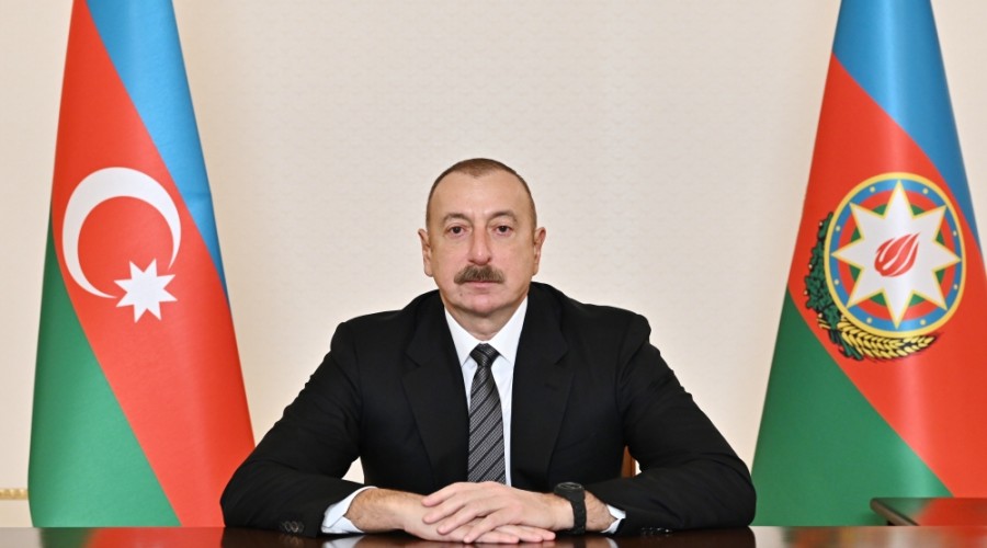 Ilham Aliyev - Development of Middle Corridor - call of time