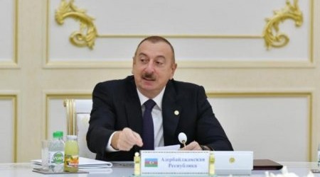 A meeting of the Council of Heads of State of the CIS is held